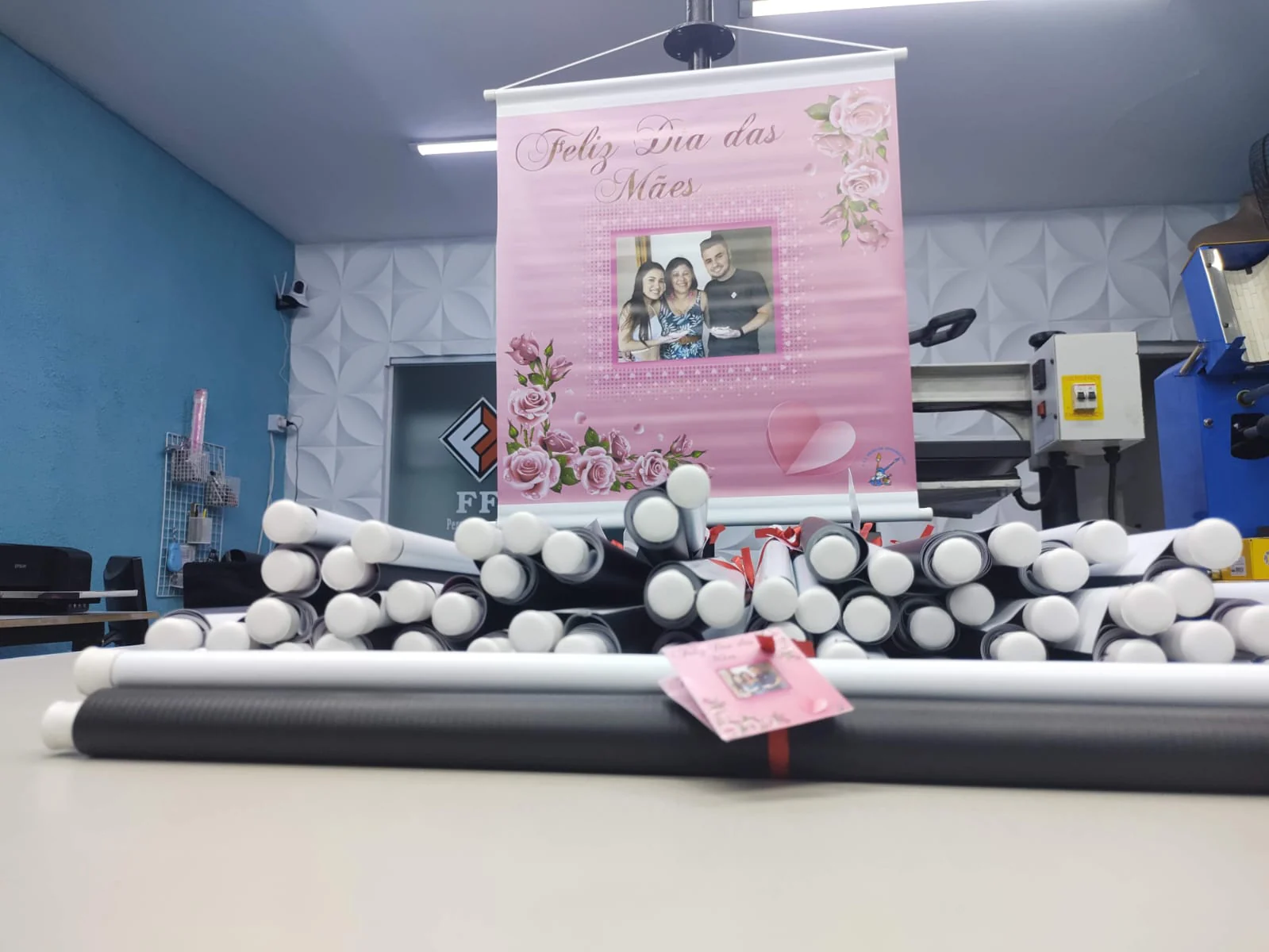 Banner personalizado para evento
